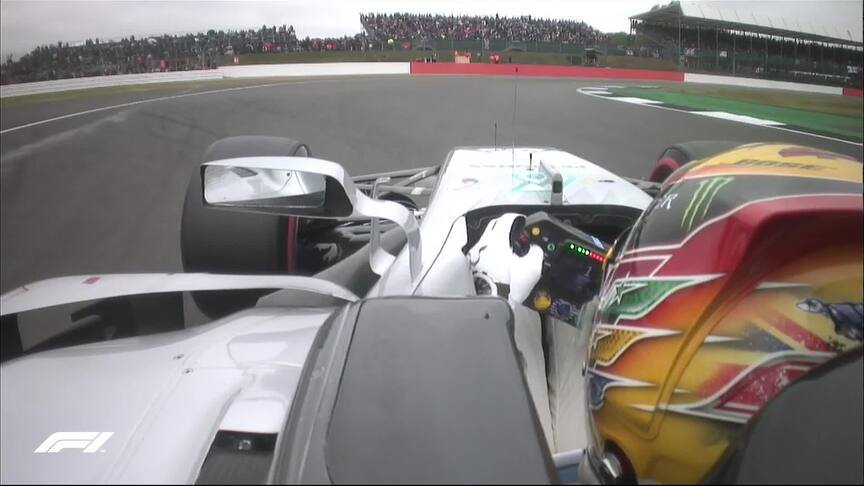 2017 Britain pole lap