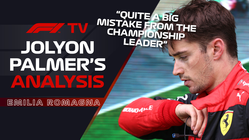 Jolyon Palmer's Analysis: Setbacks for Charles Leclerc and Ferrari
