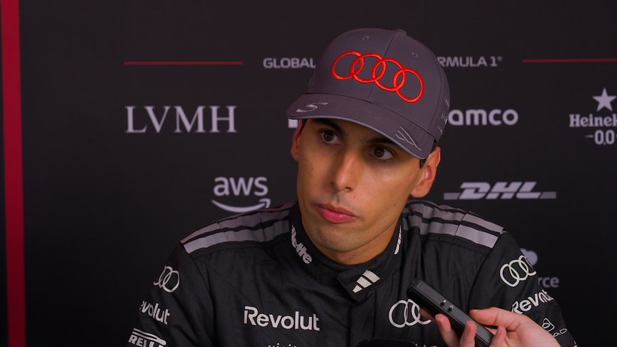 Bortoleto 'extremely happy' with P9 in Qualifying at Spa-Francorchamps