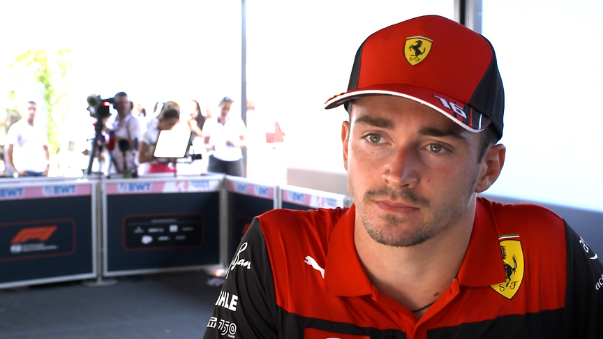 Charles Leclerc: 'Mistakes like this' mean 'I deserve not to win the championship'