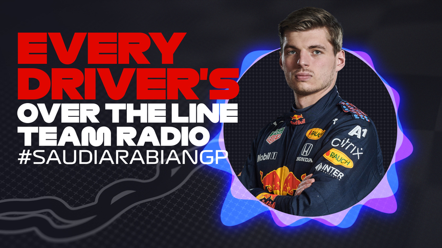 2022 Saudi Arabian Grand Prix: Every driver's over the line team radio