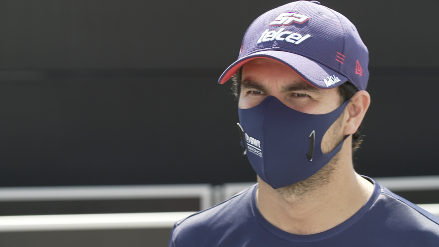 Returning Sergio Perez believes Red Bull have 'lifted bar' for chasing pack