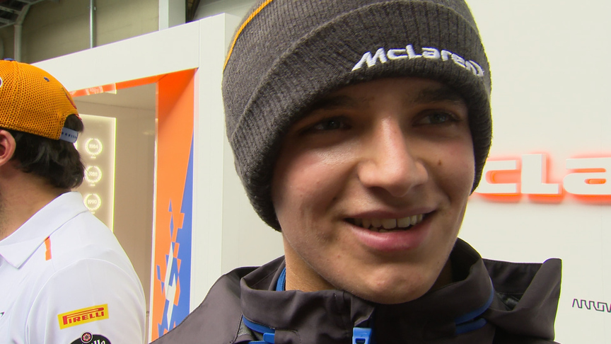 Lando Norris: 'A lot of things learned'