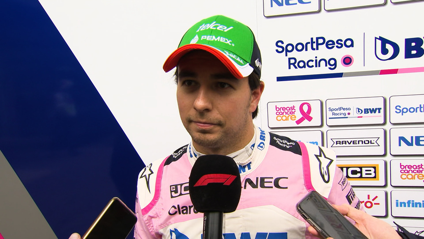 Sergio Perez: 'One tenth will change your life'