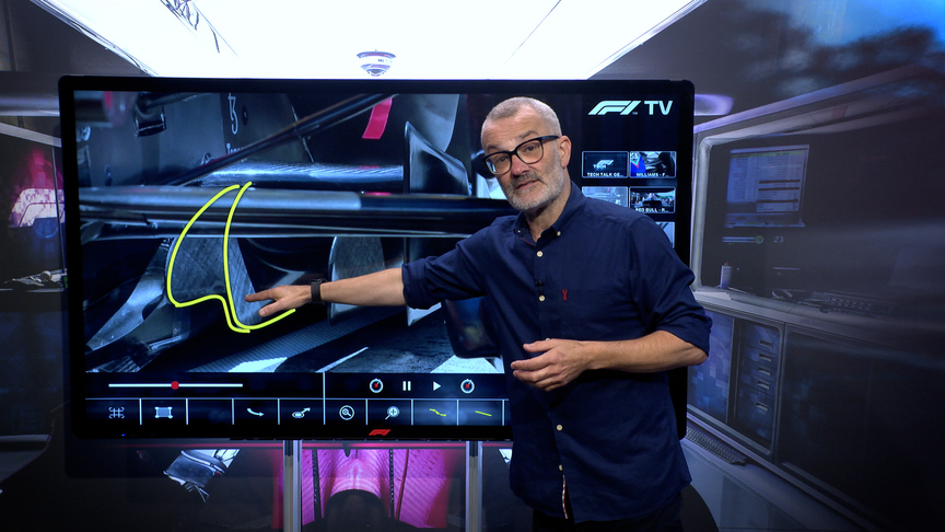 Free preview: F1 TV Tech Talk - Austria car updates | Crypto.com