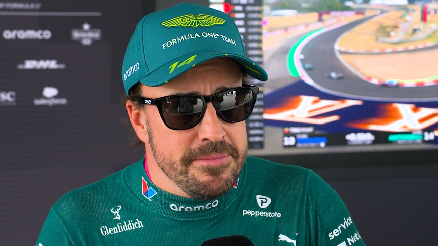 Chinese Grand Prix ends early for Alonso after 'super scary' brake failure
