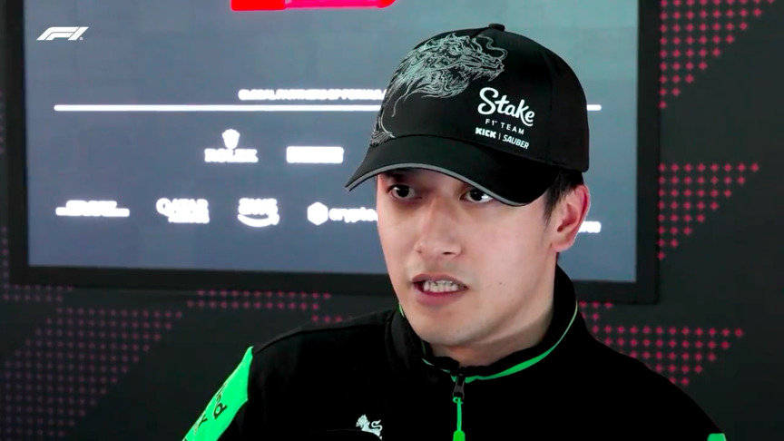 Zhou reckons Mexico is his best chance yet of grabbing first points of 2024