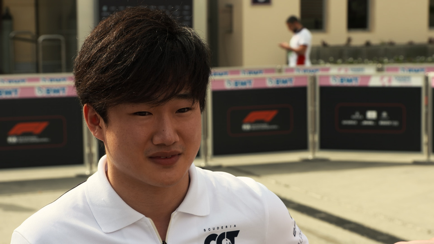 Tsunoda 'curious' about impact of Mercedes sidepods