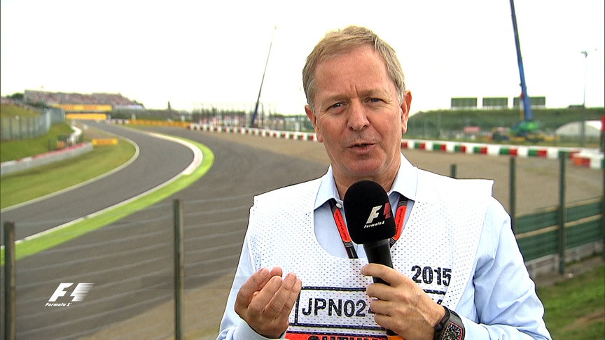 Martin Brundle and the majesty of 130R