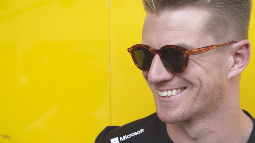 Nico Hulkenberg: 'Special and unique' to grow up in F1
