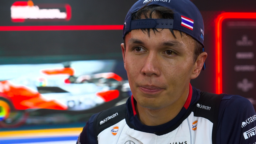 Albon insists ‘the car was definitely quicker’ than his P11 grid slot