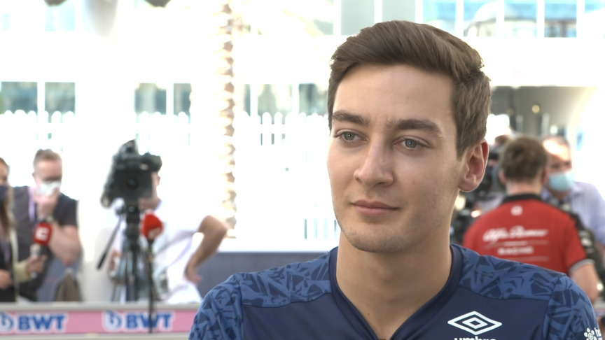 George Russell 'proud' of Williams progress ahead of Abu Dhabi GP