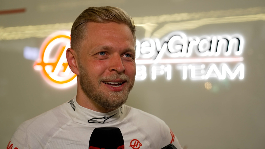 ‘There’s a lot to fight for tomorrow’ – Magnussen aiming high with the field so close again in Jeddah