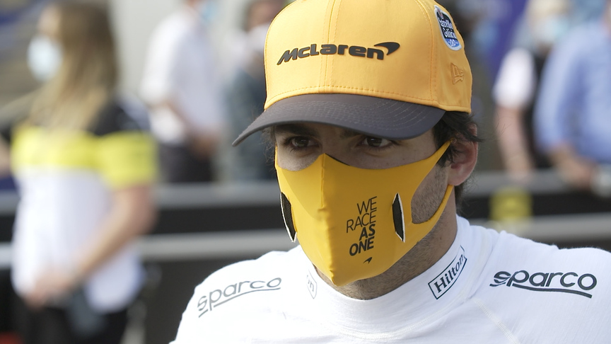 'Nothing seems to go right for me at the moment', laments Carlos Sainz