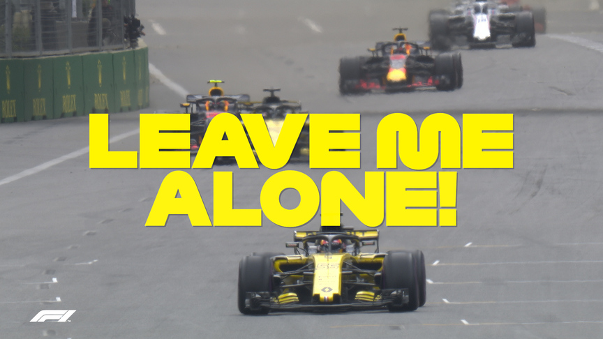 SAY WHAT? The best team radio from Azerbaijan