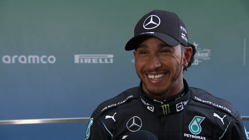 Lewis Hamilton 'loved today' but unsure if São Paulo P1 qualifying pace "will translate to the race"