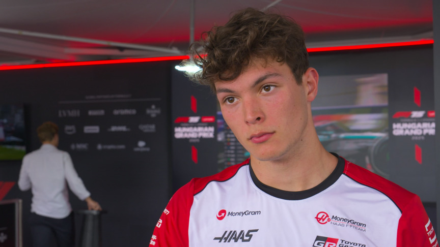 'I was just surviving' - Bearman disappointed to retire after struggles with car