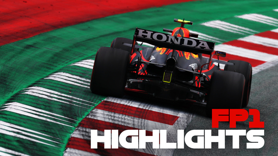 FP1 Highlights: 2021 Styrian Grand Prix