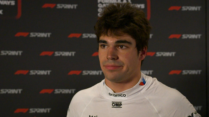 Stroll lost time after ‘hitting traffic’ in SQ2 in Qatar