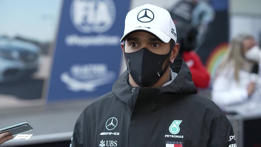 Lewis Hamilton: 'Probably the hardest' qualifying session of F1 career