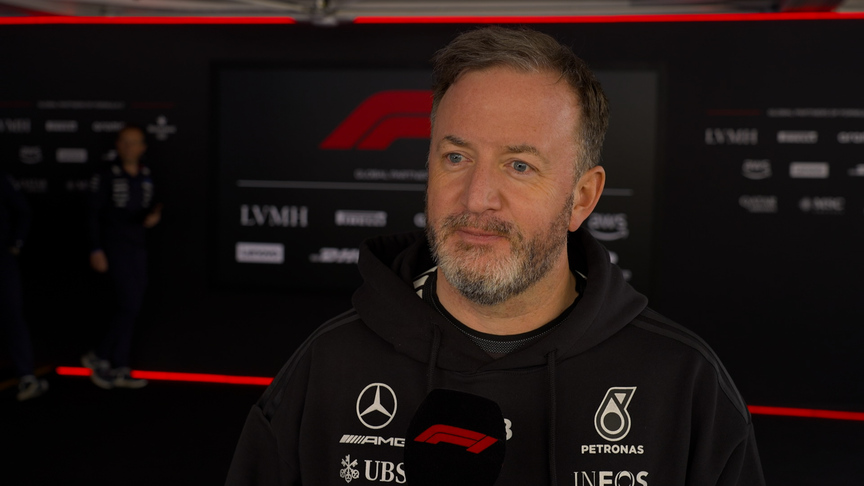 Battle at the front ‘looks a lot closer than it did in China’ – Mercedes’ Bradley Lord