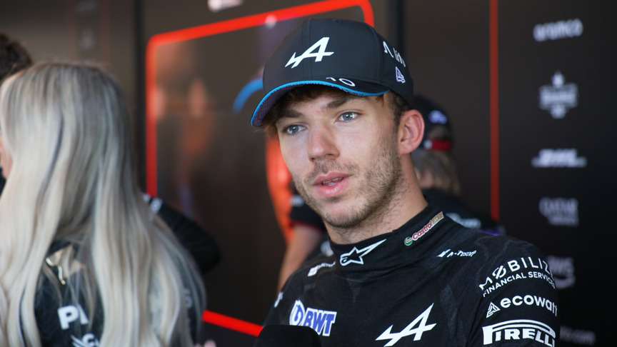 Pierre Gasly had 'fun battles' in Sprint but admits Alpine lacked the pace to fight for points