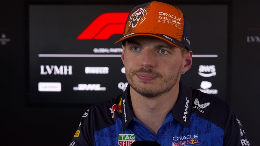'The car is just degrading' says Verstappen after P6 exit in Qualifying