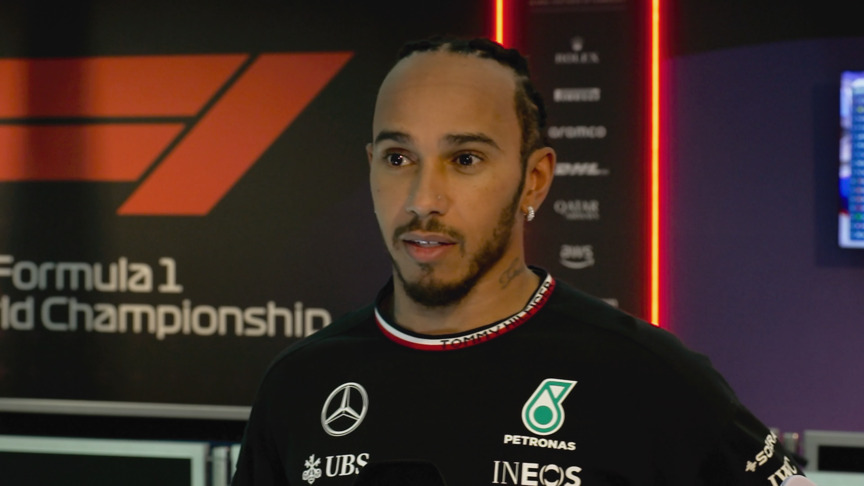 Hamilton explains ‘underlying issue’ with Mercedes W15 that hampered his Thursday running in Jeddah