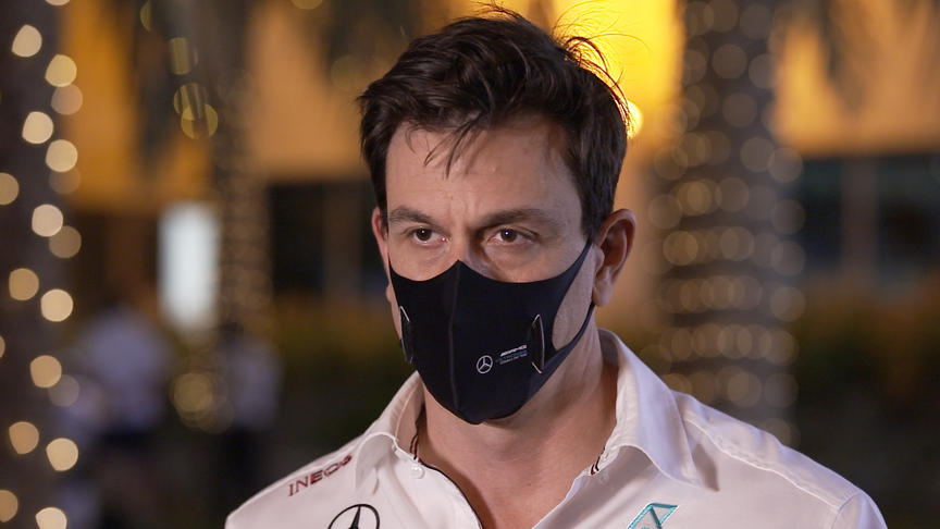 Toto Wolff: Coronavirus absence 'not pleasant' for Lewis Hamilton
