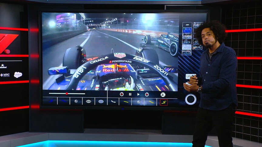 2023 Las Vegas Grand Prix: F1 TV’s Sam Collins analyses the key race incidents