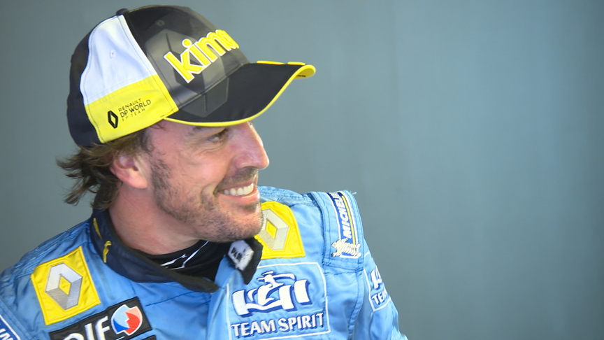 Fernando Alonso: Renault's Abu Dhabi R25 goodbye 'important moment' for team