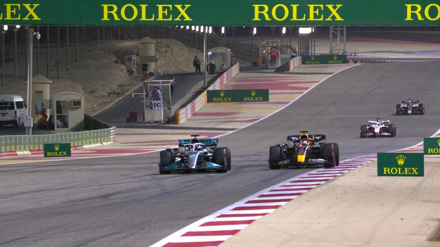 2022 Bahrain Grand Prix: Verstappen retires after dramatic power failure