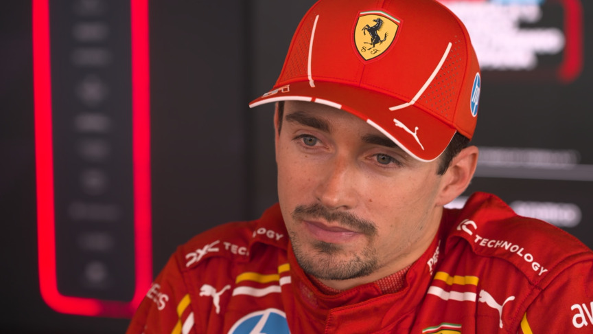 Leclerc: ‘I’m very disappointed – we are too far away from pole’