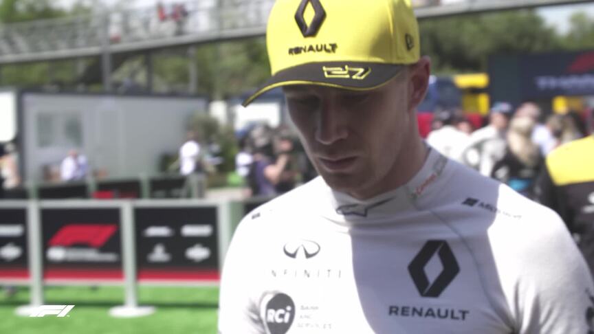 Nico Hulkenberg: 'If you make mistakes, you pay for it'