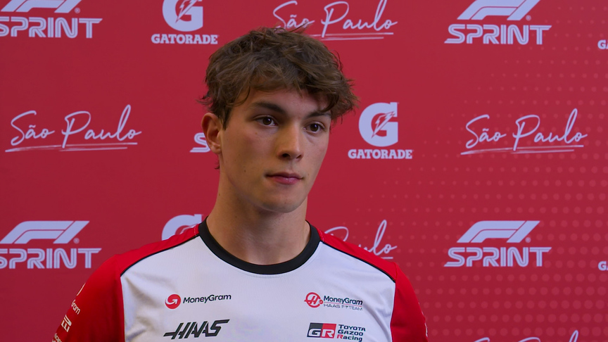 P15 Bearman reveals he suffered from ‘strange behaviour from the differential’ in SQ2