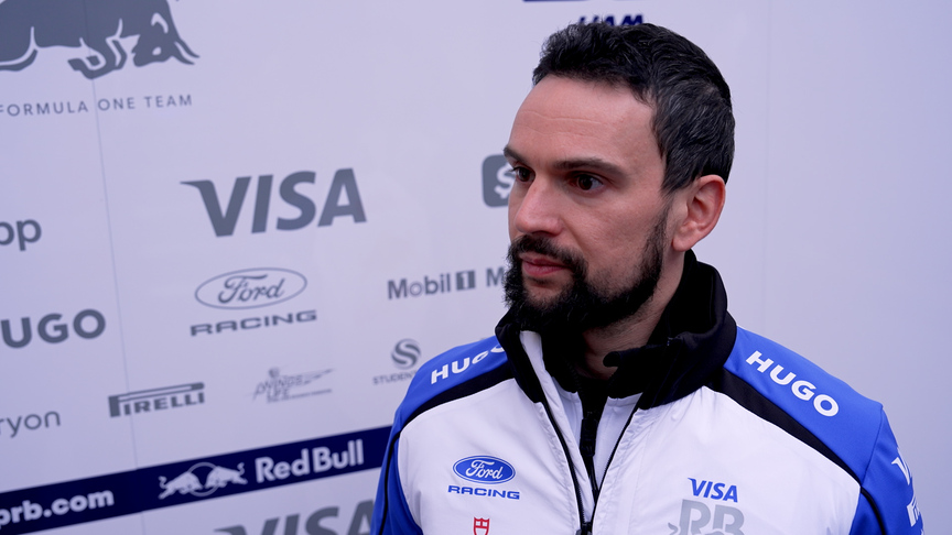 'We learnt a lot' - Mattia Spini reflects on Racings Bulls' Barcelona performance