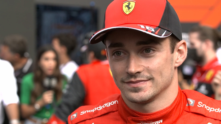 ‘I was nearly losing it at every corner’ reveals Leclerc after sealing brilliant Monaco pole
