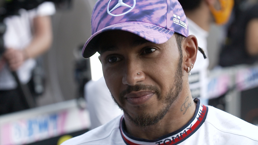 Hamilton calls for 'respect on track' following Verstappen crash at British Grand Prix