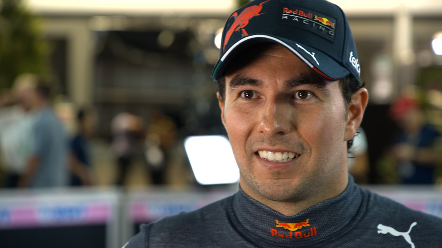 Sergio Pérez 'knew I was going through a bad patch' before Singapore GP victory