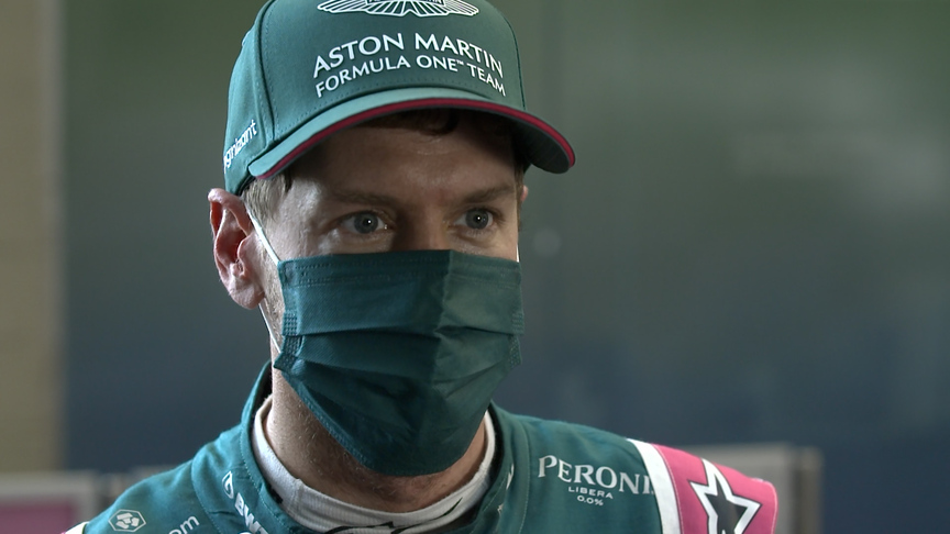 Sebastian Vettel 'disappointed' to miss out on points in Brazil