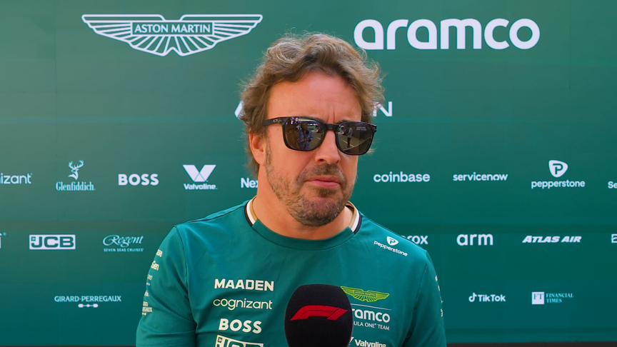 'It's gonna be intense until the finish line' - Alonso anticipates tight fight for P6/7