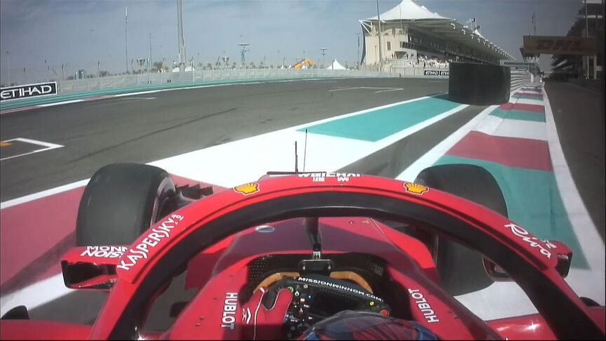 FP3: Pit-lane confusion for Raikkonen after Turn 20 mishap