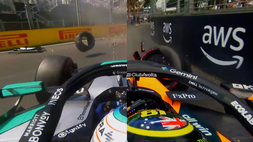 Top 10 Onboard Moments: 2026 Australian Grand Prix