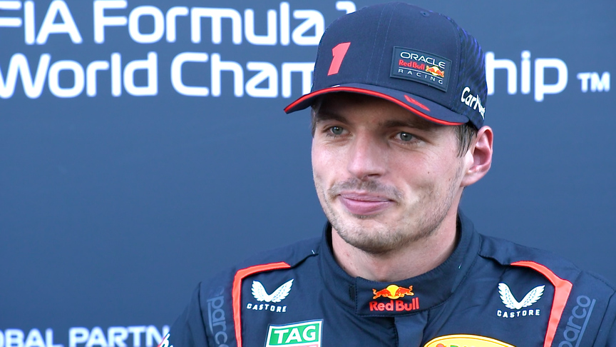 Verstappen on losing his Q3 lap to track limits: ‘I knew it was going to be a close call’