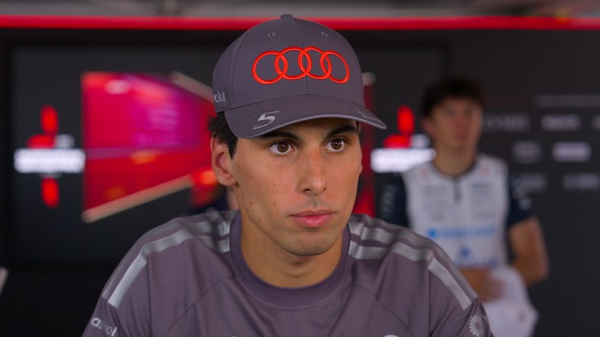 'I gave it all' - Bortoleto blames 'pure deg' for missing out on points in Budapest
