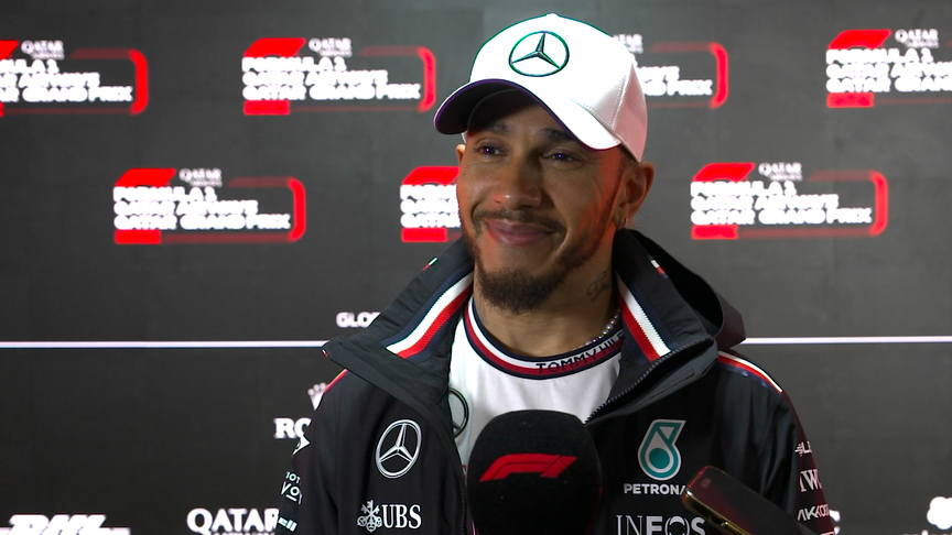 'It's definitely gonna feel odd, it's definitely sad' - Hamilton on his final two races for Mercedes