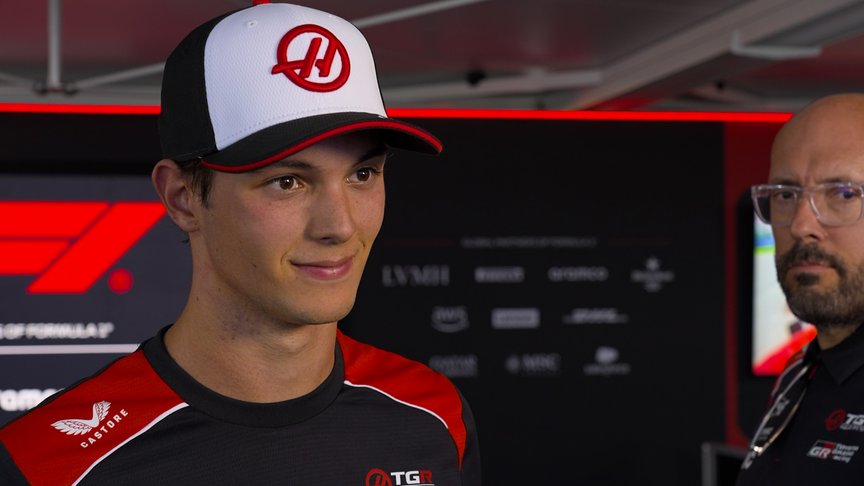 Bearman: ‘The feeling with the car is night and day different’