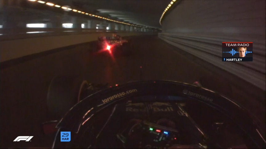 QUALIFYING: Hartley unhappy with tunnel traffic