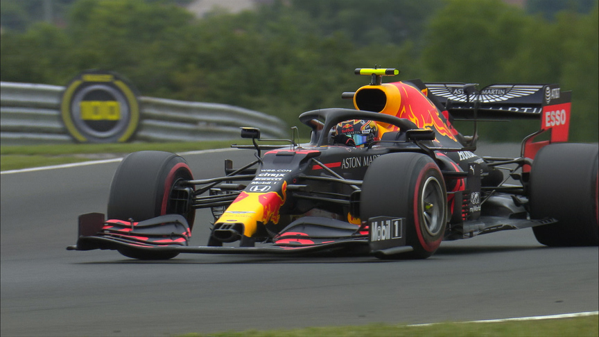 Hungary Qualifying: 'I told you - don't put me in traffic!' - Alex Albon