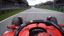 2022 Austrian GP FP2: Onboard for Carlos Sainz’s fastest lap